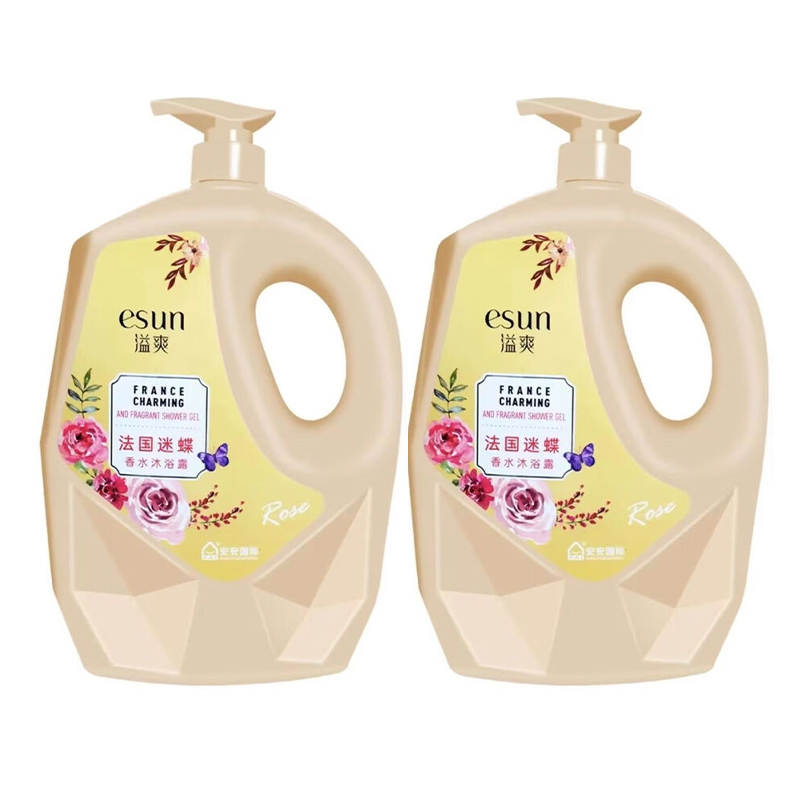 安安国际法国迷蝶香水沐浴露2L*2瓶
