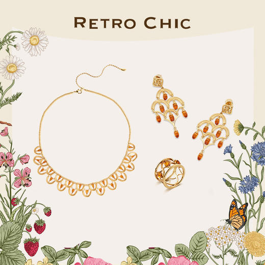 【秋季上新】Garden of Eden 伊甸园系列 | 太阳花三件套 商品图0