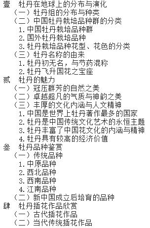 中华瑰宝——牡丹赞 &3004 商品图1