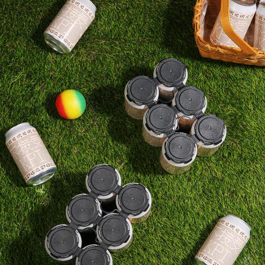 拾捌精酿 不接受KPI·NO KPI | 社交浑浊ipa 印度淡色艾尔啤酒 330ML 商品图3