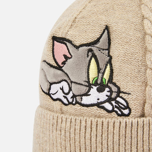 【猫和老鼠IP】巴拉巴拉儿童帽子男童护耳帽舒适保暖时尚 商品图3