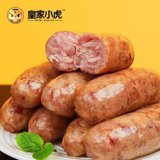 皇家小虎原味脆皮烤肠500G 商品图2