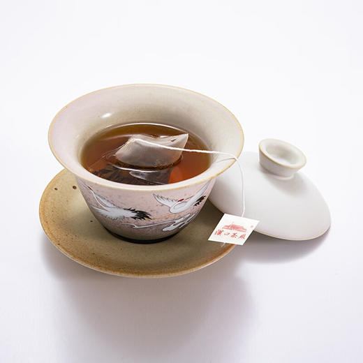 汉口茶厂 鹤舞霞光 宜红功夫 红茶 商品图4