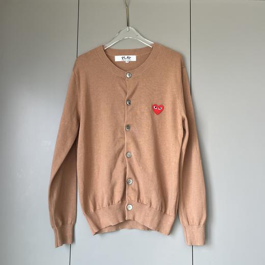 爱心开衫刺绣爱心针织外套（波哥试穿Ｍ码，蕾姐S） 商品图11