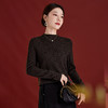 SM 1549羊毛打底衫高级感气质桑蚕丝修身 商品缩略图2