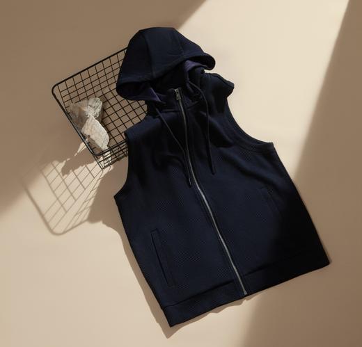 【铂雅时尚马甲外穿】SCHIESSER德国舒雅高端铂雅时尚外穿立领开襟马甲 99/25864V 商品图3