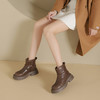 westory2024年秋冬新款休闲风厚底平跟舒适百搭时装靴W24DS85031 商品缩略图1