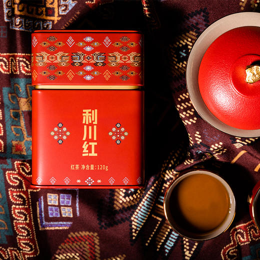 汉口茶厂 西兰卡普 利川红 商品图1