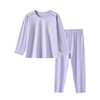 儿童薄款秋衣秋裤莫代尔棉长袖内衣套装男童女童睡衣中大童家居服 商品缩略图4