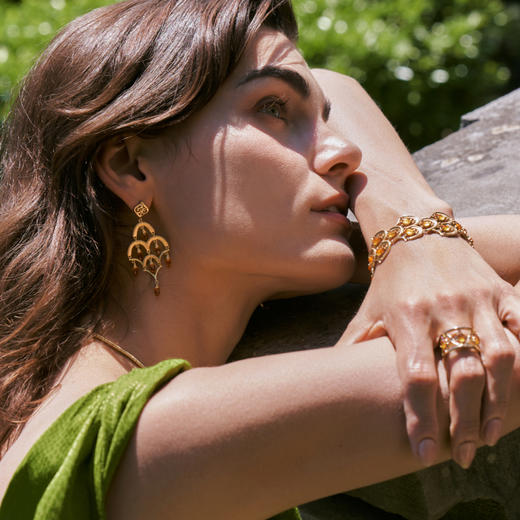 【秋季上新】Garden of Eden 伊甸园系列 | 太阳花戒指13/15码 商品图1