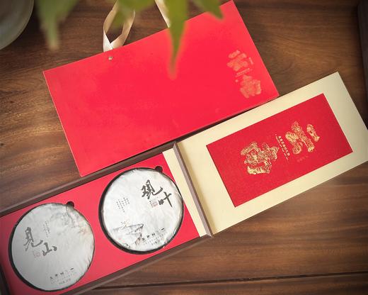 云南普洱生茶熟茶礼盒【基地直发】 产地：云南西双版纳 | 生产者：单伟 商品图4