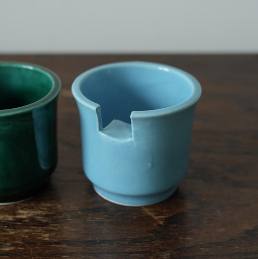 【苏州】日本中古陶瓷烟皿 三色入 商品图1