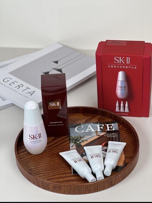 【国庆中秋限时活动】【保税仓直发·全球购】SK-II 小灯泡 光蕴臻采焕亮精华礼盒（新版小灯泡50ml＋小灯泡精华10ml*3）配礼袋 商品图4