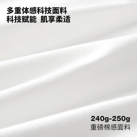 REDCHARCOAL 红炭凉感速干卡通涂鸦短袖T恤男潮牌夏宽松防晒半袖 商品图4