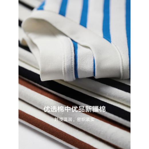 初棉合体长袖T恤347601006 商品图1