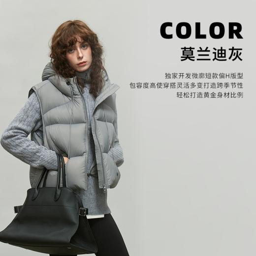  【90%鹅绒马甲】反季清仓捡漏，轻暖锁温不臃肿，显瘦百搭超实用！ 商品图5