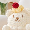 苏苏姐家甜品小熊抱枕手工diy编织钩针毛线团自制抱枕材料包 商品缩略图2