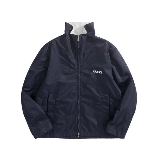 男款可拆卸帽尼龙夹克外套012 商品图2