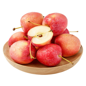 新鲜水果 酸甜可口海棠果  1盒（每盒净重1.4斤左右）