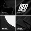REDCHARCOAL红炭黑色基础运动背心男夏季新款坎肩无袖T恤男士上衣 商品缩略图3