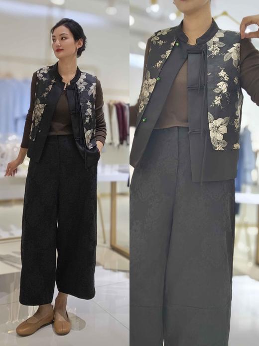 54M707新中式马甲 商品图0