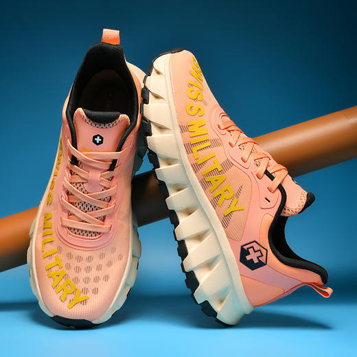 瑞士军工SWISS MILITARY 耐磨防滑透气休闲 街头运动潮鞋 SM8856 商品图7