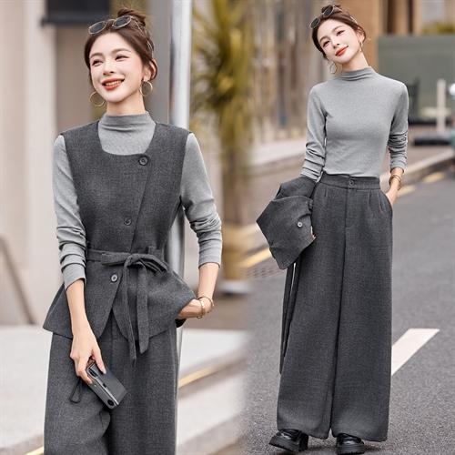 潮流气质，时尚休闲三件套HR-MEIQIN5719 商品图0