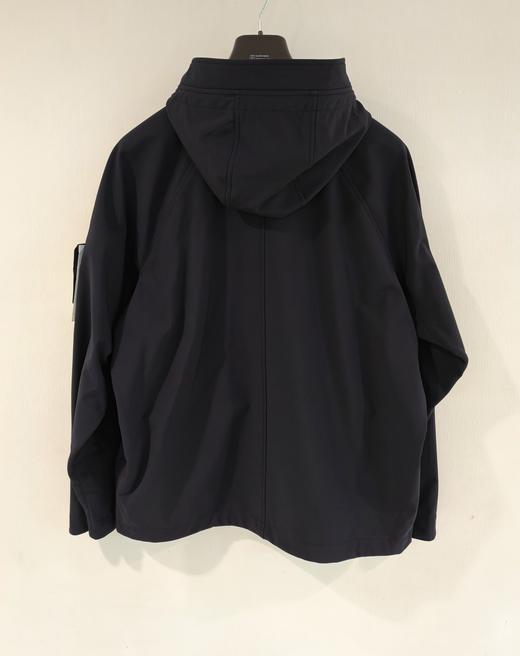 中性款logo连帽外套 商品图1