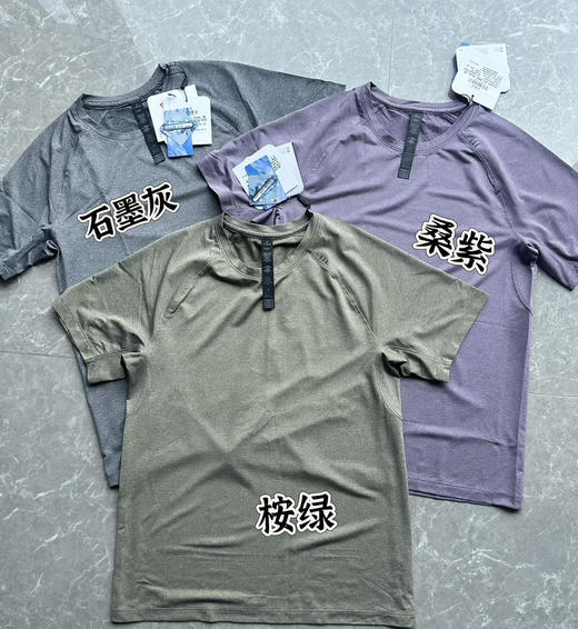 正品银泰撤柜PATERNO透气高弹力男士速干短袖竞速T恤2.0
桑紫 海砂蓝 石墨灰 桉绿 犀牛白 西瓜粉 尺码S-3XL 商品图1