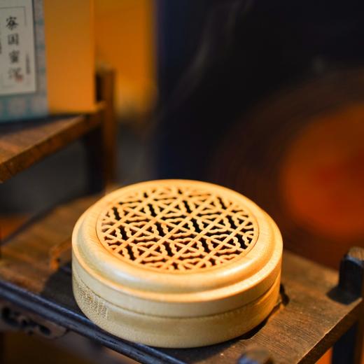 檀香盘香礼盒 自然轻柔的印度檀香，凝神静气 商品图2