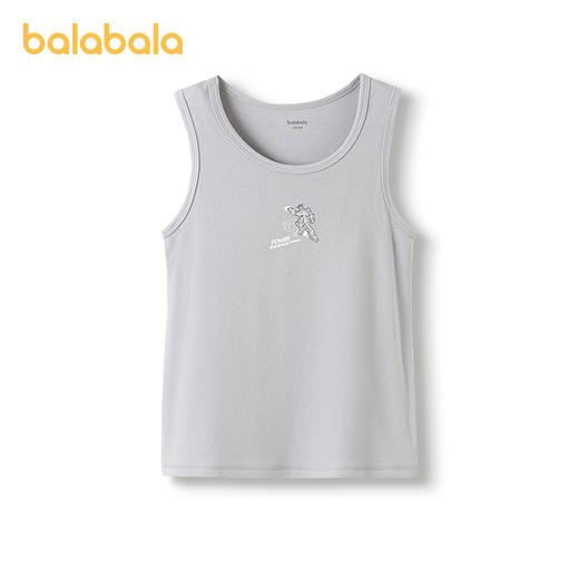 【商场同款】巴拉巴拉男童内衣背心儿童新款童装2025秋冬发热抗菌 商品图4