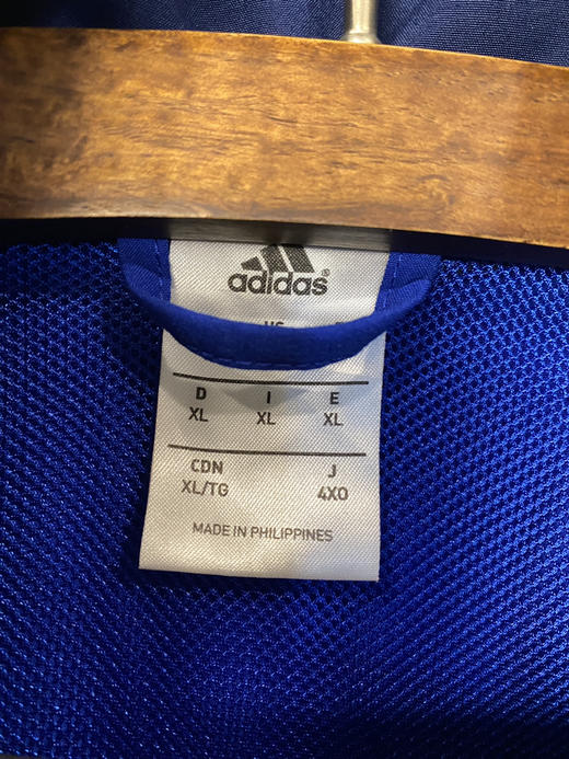 adidas 阿迪达斯 FC 足球俱乐部 运动外套 _SJK(XL) 商品图3