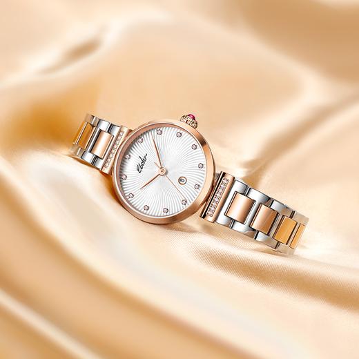 依波表手表女士全自动机械女表高级锆钻轻奢时尚防水送礼腕表3660 商品图4