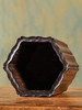清	红木六角瓜棱笔筒 商品缩略图3