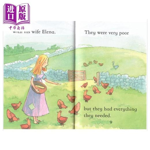 【中商原版】尤斯伯恩我的阅读图书馆 英文原版 Usborne My Reading Library 50 Books Set 50册故事绘本 分级阅读 6岁以上 商品图10