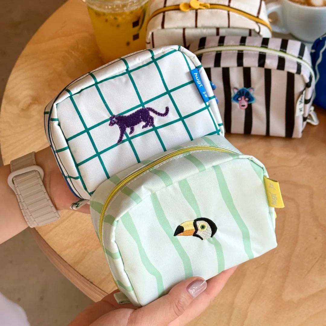 Hugz mimi小众设计师系列掌中宝小巧便携防水面料