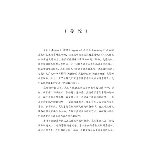 人生的价值/快乐 幸福 良好生活和意义/［美］艾伦·H.戈德曼 著/陆霓 译/浙江大学出版社 商品图1