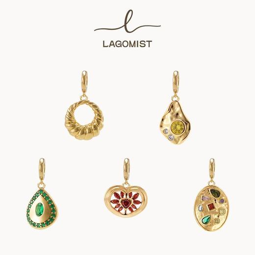 【Lagomist】早餐系列 | 串珠吊坠 商品图0