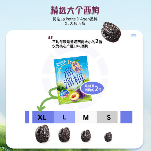 溜溜梅西梅 160g 商品图1