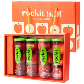 乐淇小苹果186g*4 筒装礼盒