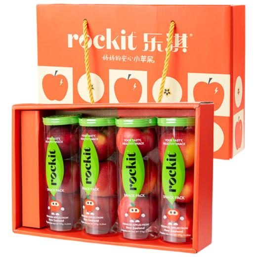 乐淇小苹果186g*4 筒装礼盒 商品图0
