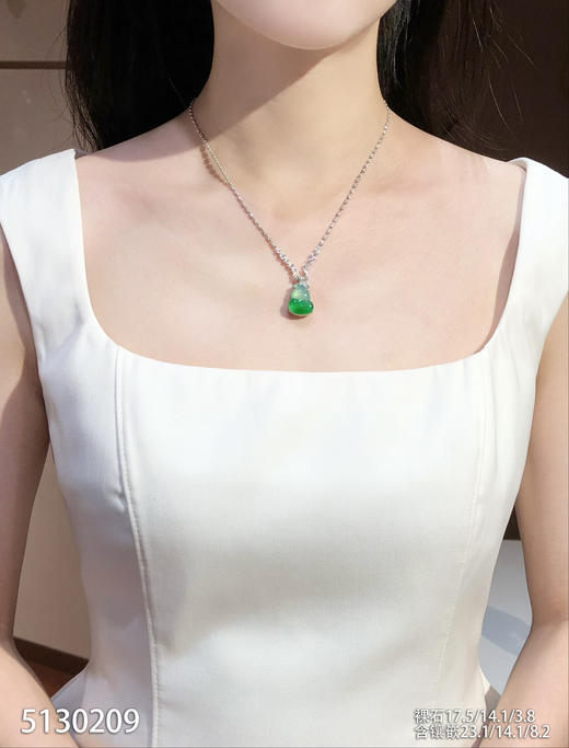 5130209，葫芦吊坠。具体价格微信咨询 商品图4
