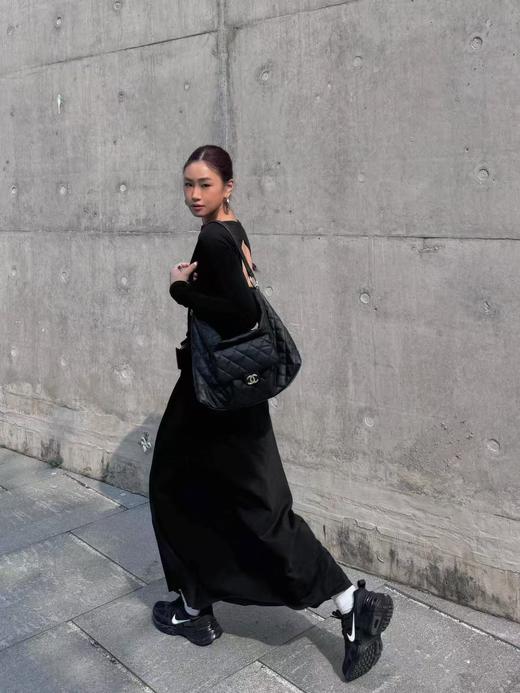 香奈儿 Chanel23b新款嬉皮hobo包 小牛皮材质（LZ） 商品图7