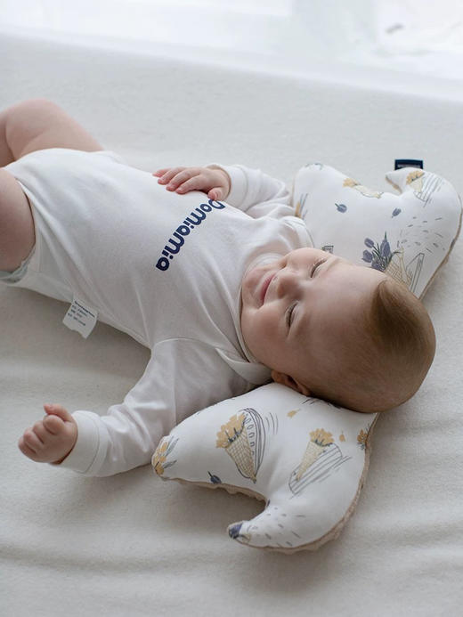 Domiamia 儿童天使枕 新生儿护头枕头 商品图1