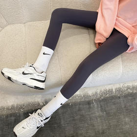 【鲨鱼裤界新王炸🔥】印花鲨鱼打底裤修身九分裤， 黑色光腿提臀薄款舒适透气不紧绷，修身显瘦+光腿神器✨360°塑形提臀