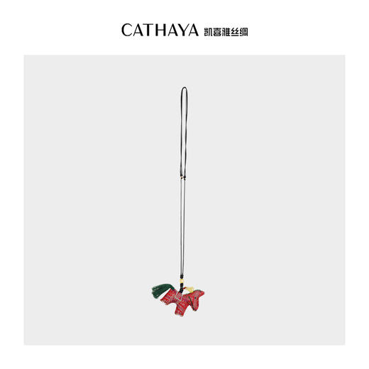 凯喜雅宋锦项链 商品图0