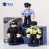 【实付满199送钥匙扣】【壮壮J察公仔】蜀黍元素公仔玩具手办精致办公公仔摆件车载摆件送礼礼品礼物 商品缩略图6