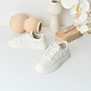 经典鲨2025秋专柜款韩版百搭圆头透气平底休闲小白鞋板鞋女KW194-537101 商品缩略图3
