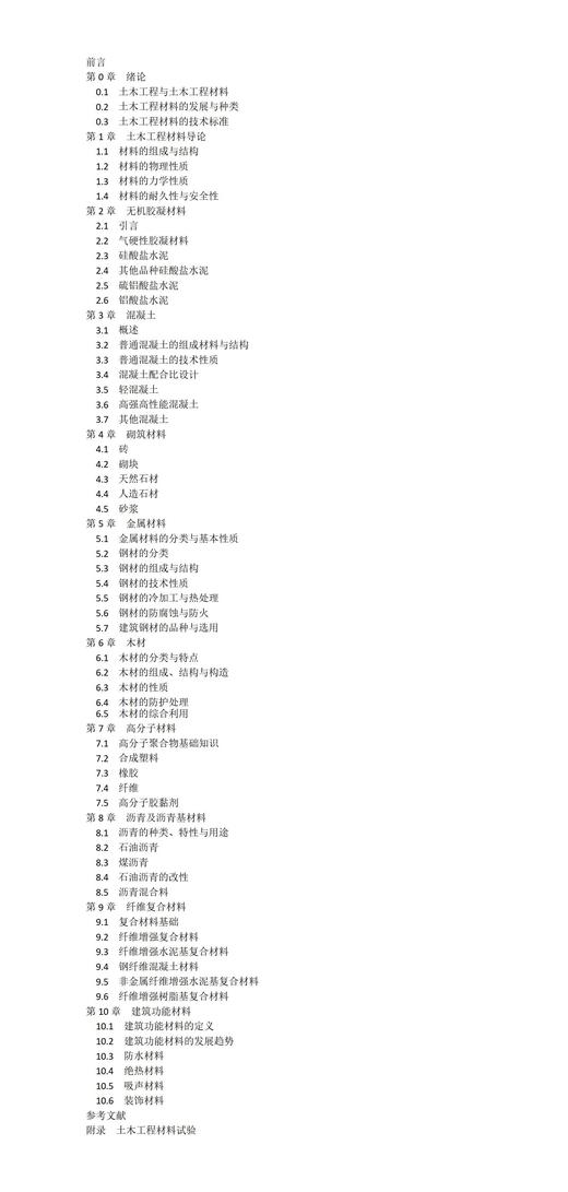 E土木工程材料 &3101 商品图2
