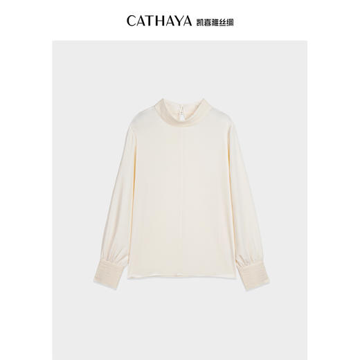 凯喜雅半高领长袖上衣 商品图1